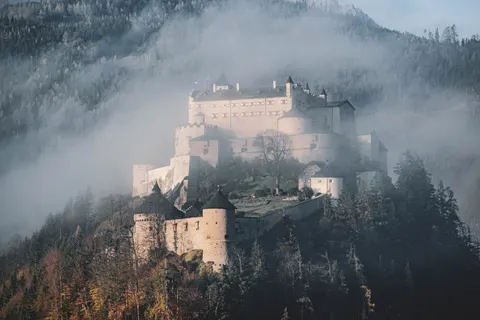 Medieval Castle 4K Wallpaper · architecture · 3840×2560