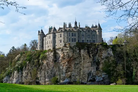 Medieval Castle 4K Wallpaper · architecture · 3840×2560