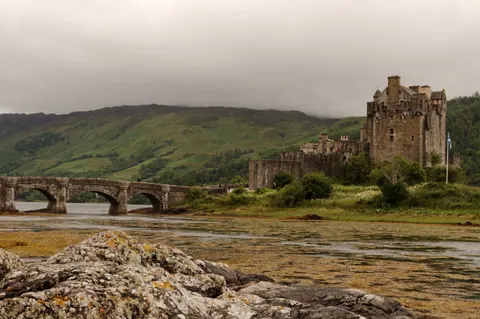 Medieval Castle 4K Wallpaper · architecture · 3840×2553