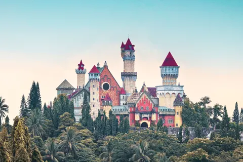 Medieval Castle 4K Wallpaper · architecture · 3840×2560