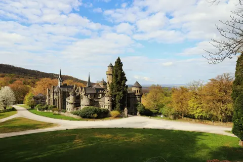 Medieval Castle 4K Wallpaper · architecture · 3840×2560
