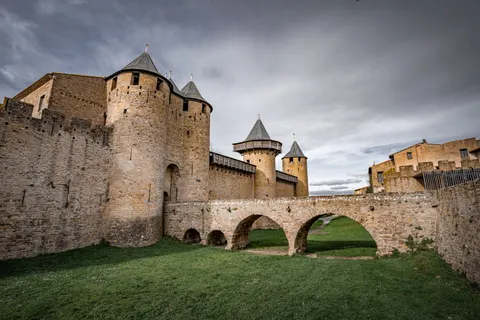 Medieval Castle 4K Wallpaper · architecture · 3840×2560