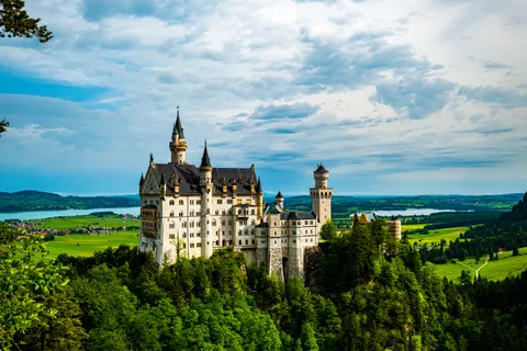 Medieval Castle 4K Wallpaper · architecture · 3840×2560