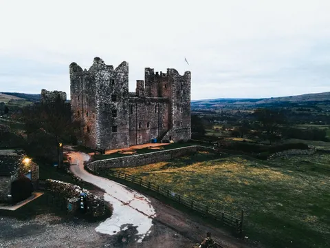 Medieval Castle 4K Wallpaper · architecture · 3840×2880