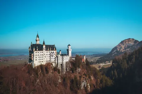Medieval Castle 4K Wallpaper · architecture · 3840×2560