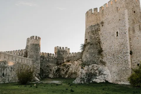 Medieval Castle 4K Wallpaper · architecture · 3840×2560
