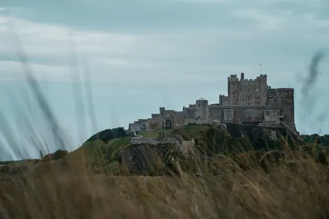 Medieval Castle 4K Wallpaper · architecture · 3840×2560
