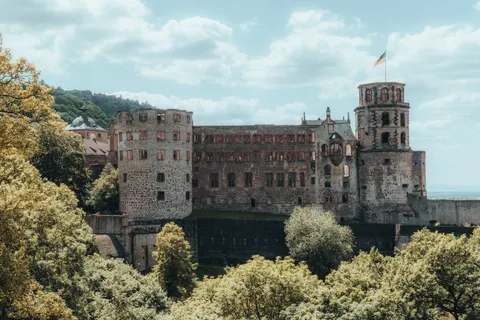 Medieval Castle 4K Wallpaper · architecture · 3840×2560