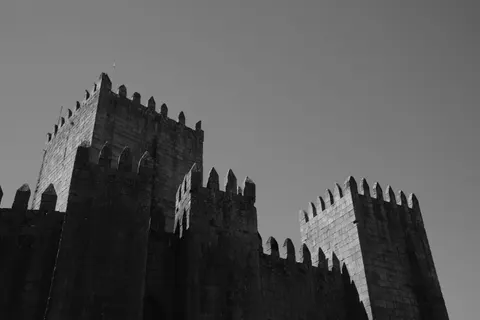 Medieval Castle 4K Wallpaper · architecture · 3840×2560