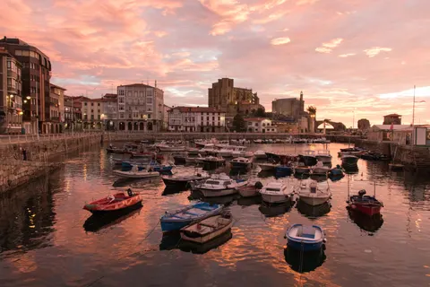 海港 4K桌布 · ocean · 3840×2560