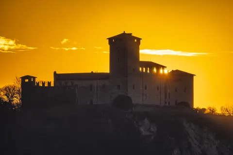 Medieval Castle 4K Wallpaper · architecture · 3840×2560