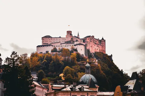 Medieval Castle 4K Wallpaper · architecture · 3840×2560