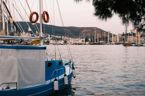 海港 4K桌布 · ocean · 3840×2560