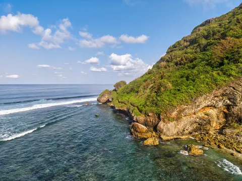 Tropical Island 4K Wallpaper · tropical · 3840×2880