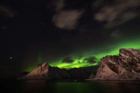 Aurora Borealis 4K Wallpaper · nature · 3840×2560