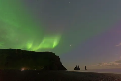 Nordlicht 4K Hintergrundbild · nature · 3840×2565