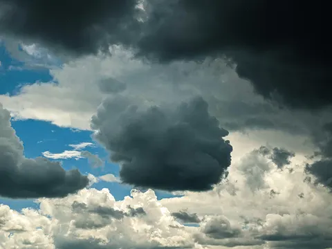 Dark Storm 4K Wallpaper · dark · 3840×2880