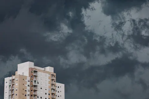 Dark Storm 4K Wallpaper · dark · 3840×2560
