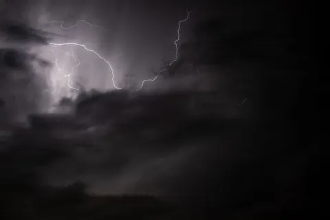 Dark Storm 4K Wallpaper · dark · 3840×2560