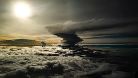 Dark Storm 4K Wallpaper · dark · 3840×2160