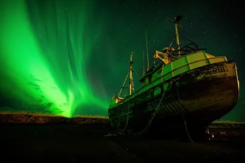 Aurora Borealis 4K Wallpaper · nature · 3840×2560