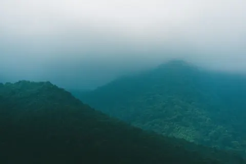 Dark Mountains 4K Wallpaper · dark · 3840×2560