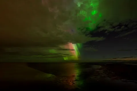 Aurora Borealis 4K Wallpaper · nature · 3840×2561