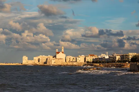 海港 4K桌布 · ocean · 3840×2560