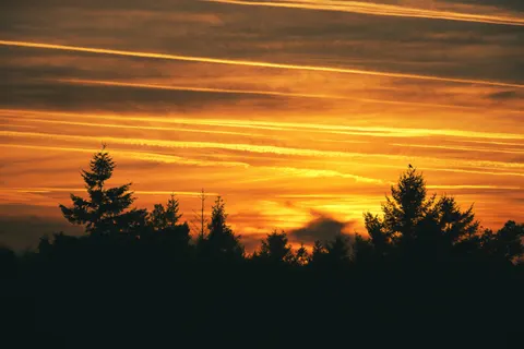 Golden Sunset 4K Wallpaper · sunset · 3840×2560
