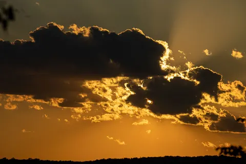 金色日落 4K壁纸 · sunset · 3840×2560