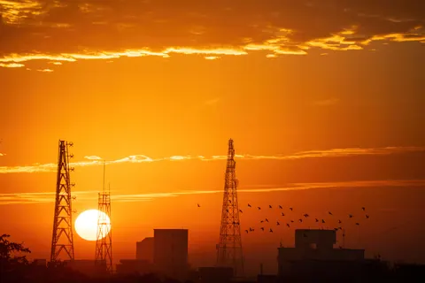 Golden Sunset 4K Wallpaper · sunset · 3840×2560