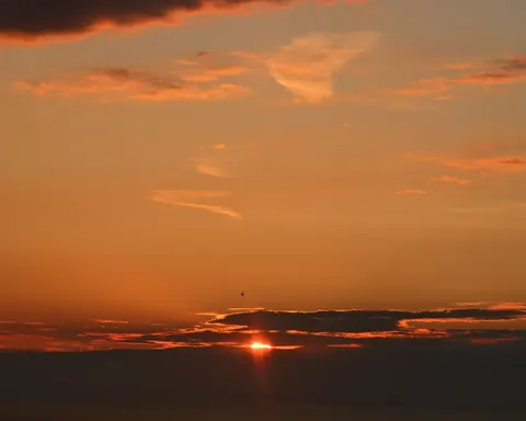 Golden Sunset 4K Wallpaper · sunset · 3840×3076