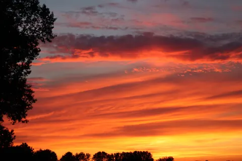 Golden Sunset 4K Wallpaper · sunset · 3840×2560