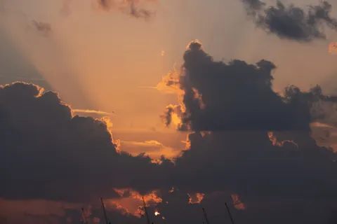 Golden Sunset 4K Wallpaper · sunset · 3840×2560