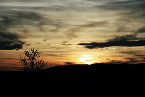 Golden Sunset 4K Wallpaper · sunset · 3840×2560