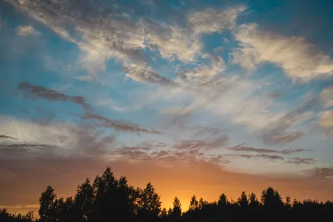 Golden Sunset 4K Wallpaper · sunset · 3840×2560