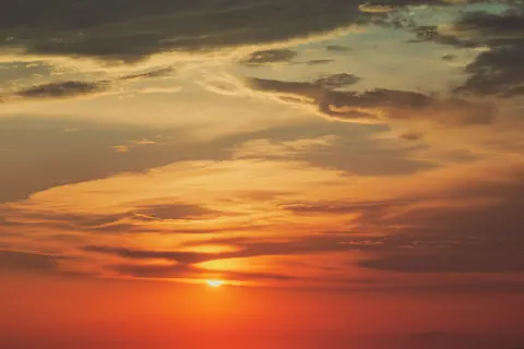 Golden Sunset 4K Wallpaper · sunset · 3840×2560