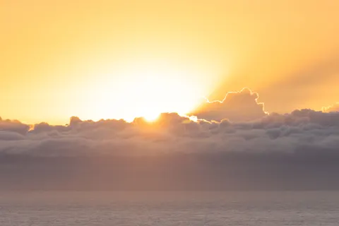 Golden Sunset 4K Wallpaper · sunset · 3840×2561