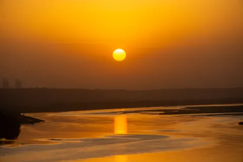 Golden Sunset 4K Wallpaper · sunset · 3840×2563