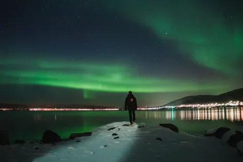 Nordlicht 4K Hintergrundbild · nature · 3840×2560