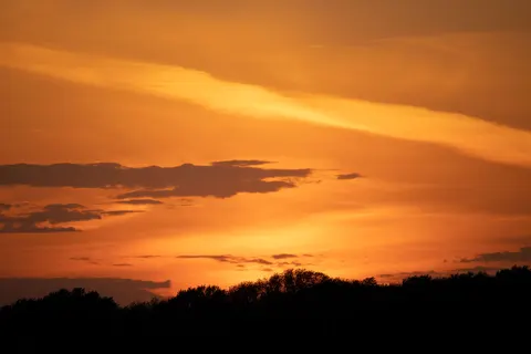 Golden Sunset 4K Wallpaper · sunset · 3840×2560