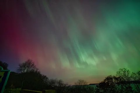 Aurora Borealis 4K Wallpaper · nature · 3840×2560