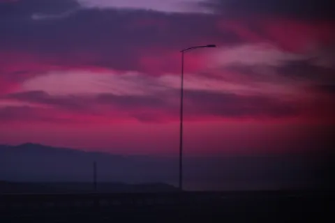 Pink Sunset 4K Wallpaper · sunset · 3840×2560