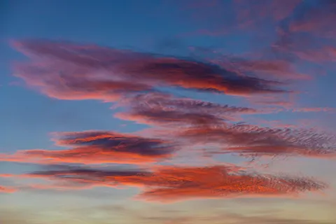 Pink Sunset 4K Wallpaper · sunset · 3840×2560
