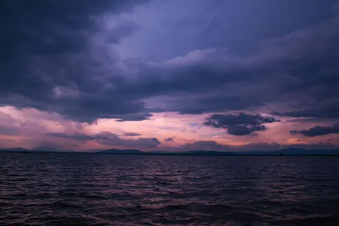 Pink Sunset 4K Wallpaper · sunset · 3840×2560