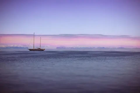 Pink Sunset 4K Wallpaper · sunset · 3840×2560