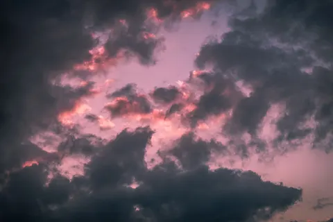 Pink Sunset 4K Wallpaper · sunset · 3840×2560