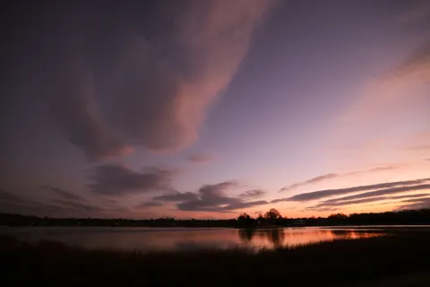Pink Sunset 4K Wallpaper · sunset · 3840×2561