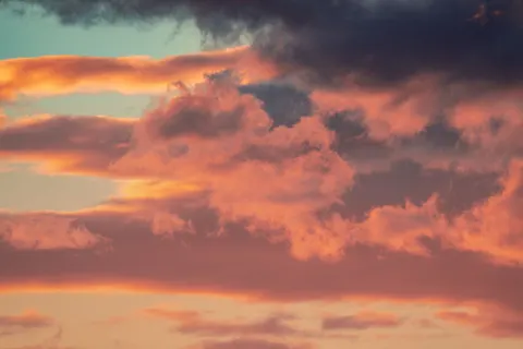 Pink Sunset 4K Wallpaper · sunset · 3840×2561