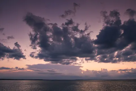 Pink Sunset 4K Wallpaper · sunset · 3840×2560